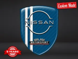 Nissan Calcomanías 3D Silicona Drift Estilo Etiquetas Elegantes